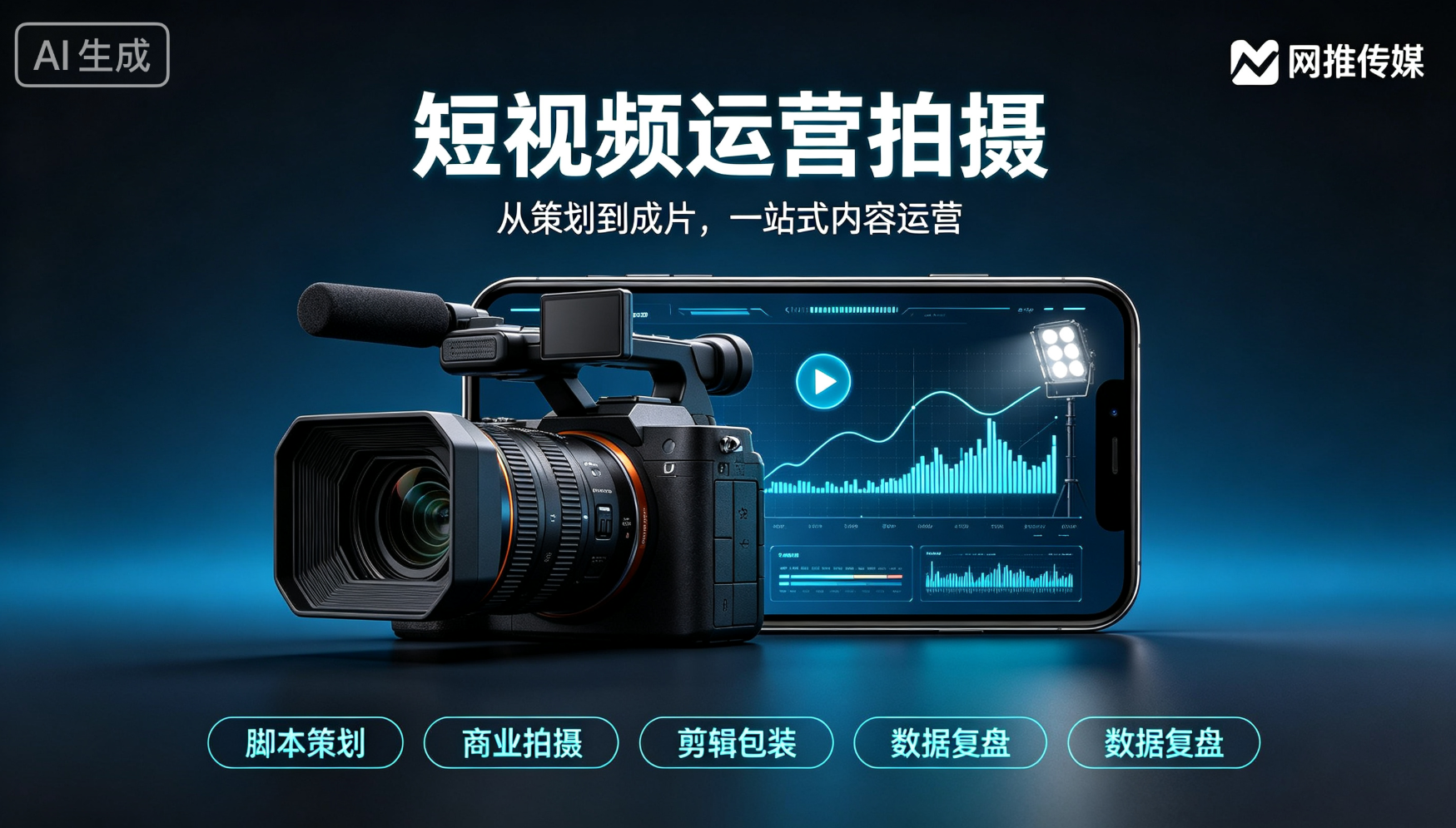沧州短视频运营与拍摄服务展示